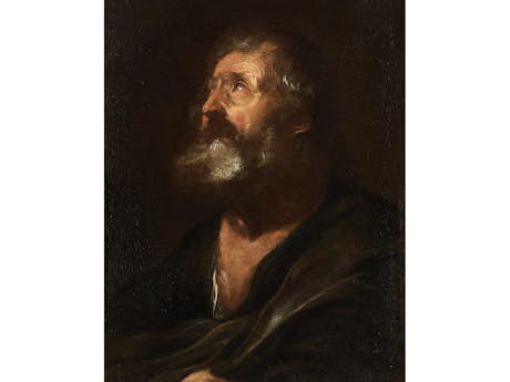 Giovanni Francesco Barbieri, genannt „IL GUERCINO“, 1591 Cento – 1666 Bologna, zug.